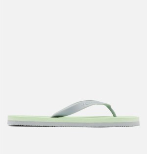 Columbia Sun Trek Flip Flop Women's Sandals Green | ALHVYE-509