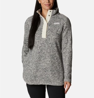 Columbia Sweater Weather Fleece Tunic Women's Pullover Grey | OMIPQH-942