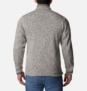 Columbia Sweater Weather Full Zip Men's Fleece Jacket Grey | SHEWUY-721