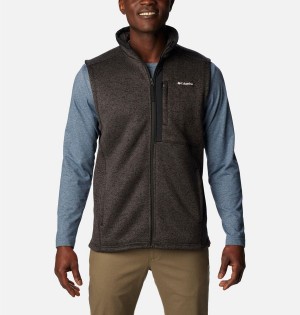 Columbia Sweater Weather Men's Vest Black | JXRVAW-064