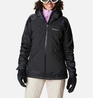Columbia Sweet Shredder II Insulated Women's Ski Jacket Black | EUGPIB-069