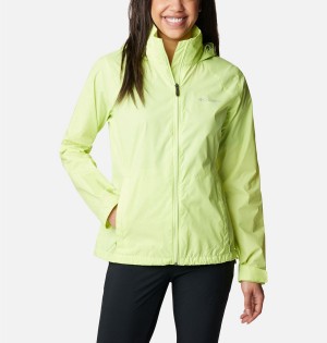 Columbia Switchback III Women's Rain Jacket Green | OTGNCI-621