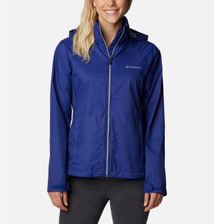 Columbia Switchback III Women's Rain Jacket Blue | TLCZAQ-769