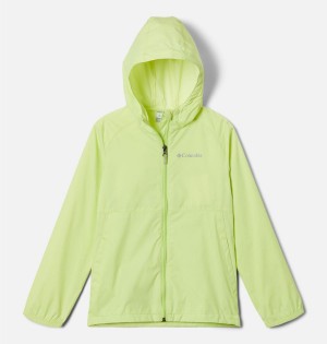 Columbia Switchback II Kids' Jacket Green | OHBDKR-976