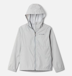 Columbia Switchback II Kids' Jacket Grey | AQYRFB-237