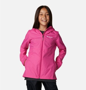 Columbia Switchback II Kids' Jacket Pink | KJDBIR-156