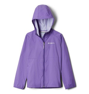 Columbia Switchback II Kids' Jacket Purple | SEHQIB-539