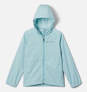 Columbia Switchback II Kids' Jacket Turquoise | YCRXSZ-125