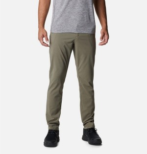 Columbia Tech Trail II Men's Pants Green | IZOVKY-203
