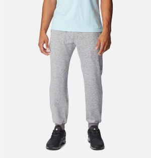 Columbia Tech Trail Knit Joggers Men's Pants Grey | UWJEAQ-342