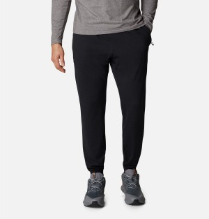 Columbia Tech Trail Knit Joggers Men's Pants Black | OVIXHJ-205
