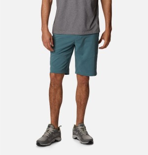 Columbia Tech Trail Men's Shorts Blue | EUKLCH-061