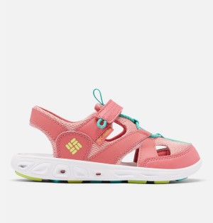 Columbia Techsun Wave Kids' Sandals Pink | YBCQOG-780