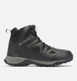 Columbia Telluron Omni Heat II Men's Boots Black | TFGEAK-624