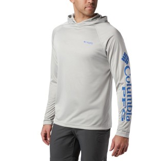 Columbia Terminal Tackle Heather Men's Hoodie Grey | VCTPHG-925
