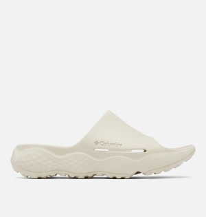 Columbia Thrive Revive Slide Men's Sandals White | IENYKV-629
