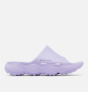 Columbia Thrive Revive Slide Women's Sandals Purple | CDSGXV-938