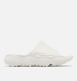 Columbia Thrive Revive Slide Women's Sandals White | UCNWOK-964