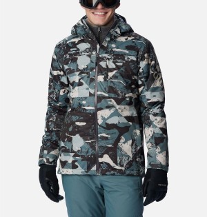 Columbia Timberturner II Men's Ski Jacket Multicolor | VRXIOC-127