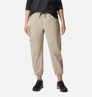Columbia Titan Pass Lightweight Women's Pants Khaki | KYQMCU-304