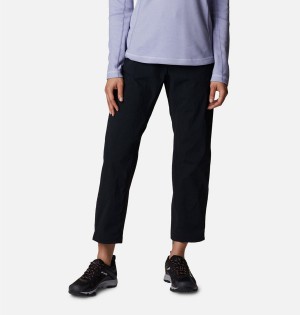 Columbia Titan Pass Lightweight Women's Pants Black | UQKJHG-657