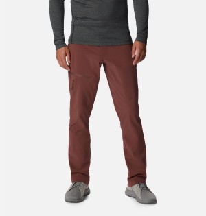 Columbia Titan Pass Men's Pants Brown | VUZLEB-203