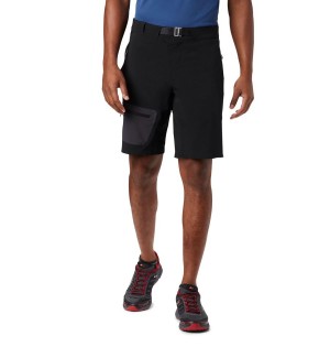 Columbia Titan Pass Men's Shorts Black | ODWNIB-805