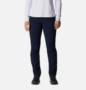 Columbia Titan Pass Women's Pants Navy | KGOZBV-438