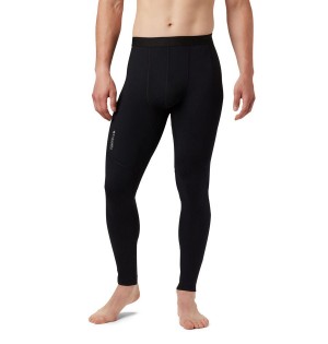 Columbia Titanium Omni Heat 3D Knit Tight Men's Pants Black | FRIDXB-421