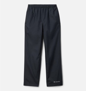 Columbia Trail Adventure Rain Kids' Pants Black | WTYORA-763
