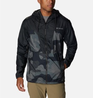 Columbia Trail Traveler Men's Windbreaker Black | MXJPYG-581