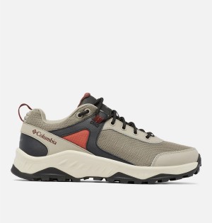 Columbia Trailstorm Ascend Waterproof Men's Hiking Shoes Beige | IEWYAS-012
