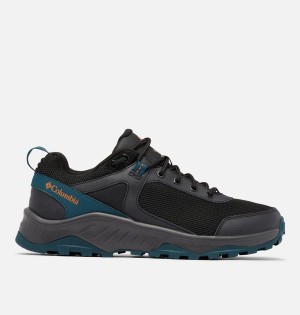 Columbia Trailstorm Ascend Waterproof Men's Hiking Shoes Black | PZGXHQ-806