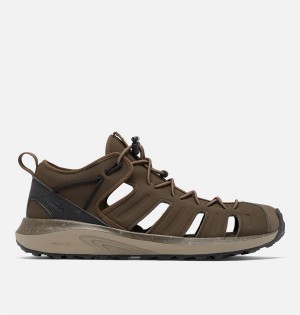 Columbia Trailstorm H20 Shoe Men's Sandals Brown | ZKQNSJ-582