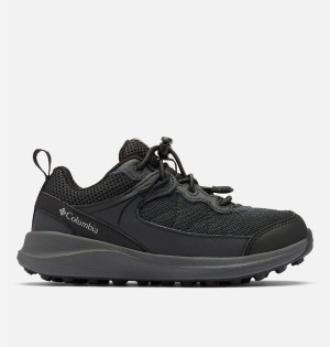 Columbia Trailstorm Kids' Sneakers Black | OZYFPU-389