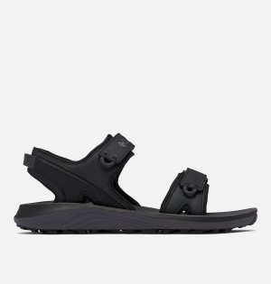 Columbia Trailstorm Men's Sandals Black | SZIJKU-152