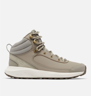 Columbia Trailstorm Peak Mid Women's Hiking Shoes Grey | LIZHTA-134
