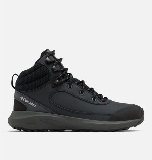 Columbia Trailstorm Peak Mid Women's Hiking Shoes Black | AIHKZW-134