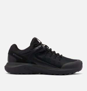 Columbia Trailstorm Waterproof Men's Hiking Shoes Black | ALYPUG-417