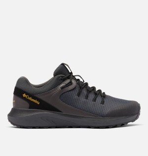 Columbia Trailstorm Waterproof Men's Hiking Shoes Grey | IGBMHL-238