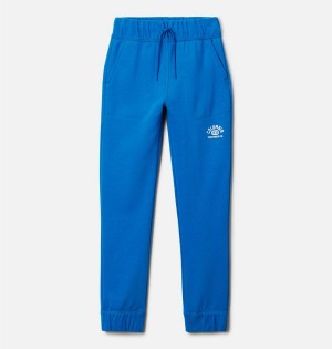 Columbia Trek II Joggers Kids' Pants Blue | YTGMQD-365
