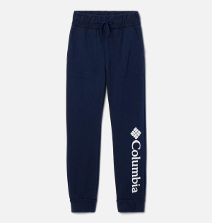 Columbia Trek II Joggers Kids' Pants Navy | BIWDYC-489