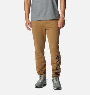 Columbia Trek Joggers Men's Pants Brown | WZRTQV-952