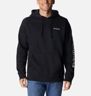 Columbia Trek Men's Hoodie Black | IWUVTD-547