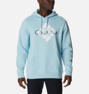 Columbia Trek Men's Hoodie Blue | XQPCDI-921