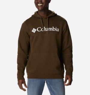 Columbia Trek Men's Hoodie Brown | OGIZHR-137