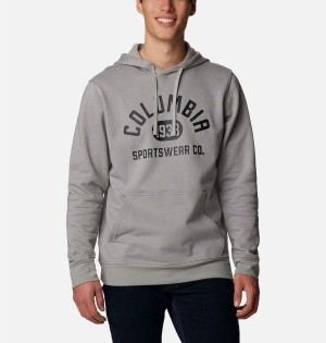 Columbia Trek Men's Hoodie Grey | HNTZXB-501