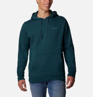 Columbia Trek Men's Hoodie Turquoise | VDPWQZ-153
