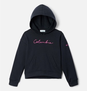 Columbia Trek Novelty Kids' Hoodie Black | BUMZOY-865