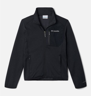 Columbia Triple Canyon Full Zip Kids' Jacket Black | SGQFUC-465